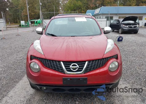 2013 Nissan Juke Sl из США, поврежденный, VIN JN8AF5MV7DT219925